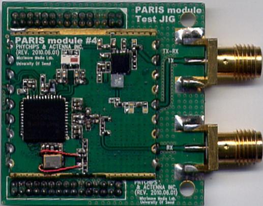 PARIS RFID module made by Park, Dong-Hoon