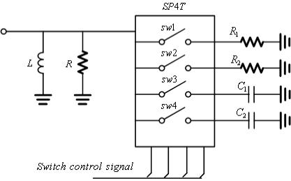 SP4T Switch Module